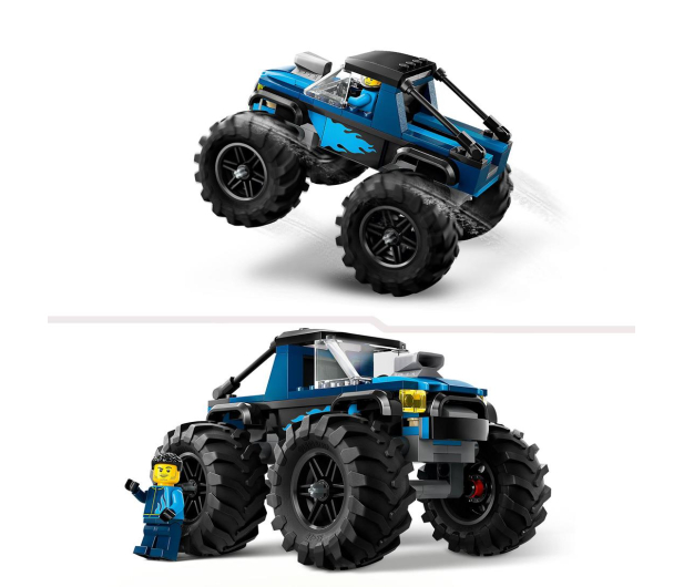 LEGO City 60402 Niebieski monster truck - 1202677 - zdjęcie 4